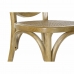 Dining Chair DKD Home Decor Rattan Elm wood 45 x 42 x 92 cm