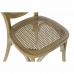 Jídelní židle DKD Home Decor Ratan jilmové dřevo 45 x 42 x 92 cm