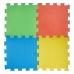 Puzzelmat Multicolour EVA-rubber (8 Stuks)