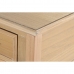 Console DKD Home Decor Natural Fir MDF Wood 110 x 39,5 x 79 cm