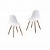 Garden chair White 50 x 55 x 85,5 cm (2 Units)