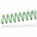 Спирали за връзване DHP 5:1 Пластмаса 100 броя Зелен A4 Ø 14 mm