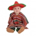 Costume for Babies Mexican Man 0-12 Months (2 Pieces)