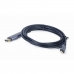 HDMI til DVI-adapter GEMBIRD CC-USB3C-DPF-01-6 Svart/Grå 1,8 m