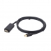 Adaptér HDMI na DVI GEMBIRD *Mini DisplayPort cable to HDMI 4K 1.8m 1,8 m