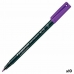 Постоянный маркер Staedtler Lumocolor Permanent 318 F Фиолетовый (10 штук)