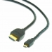 HDMI Cable GEMBIRD 3m HDMI-M/micro HDMI-M