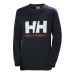 Women’s Sweatshirt without Hood HH LOGO  Helly Hansen 34003 597  Navy Blue