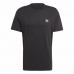 Kortarmet T-skjorte til Menn Adidas ESSENTIAL TEE IA4873  Svart