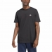 Pánske tričko s krátkym rukávom Adidas ESSENTIAL TEE IA4873  Čierna