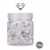 Decorative Stones Diamond 150 g Transparent (16 Units)