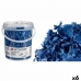 Dekoratív forgács 1,4 L kék (6 egység)