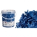 Dekoratív forgács 1,4 L kék (6 egység)
