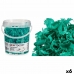 Așchii decorative 1,4 L Turquoise (6 Unități)
