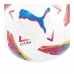 Футбольный мяч Puma LALIGA 1 HYB 084108 01 Белый синтетический Размер 5