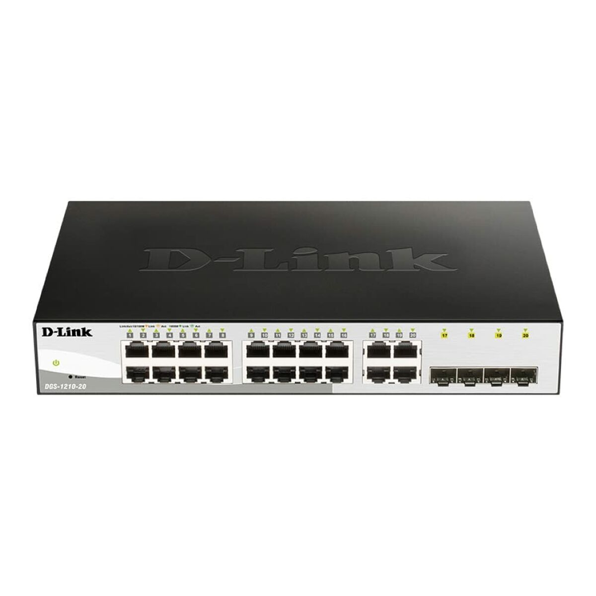 Komutatorius D-Link DGS-1210-20/E
