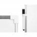 Magneettitaulu ja tussi Valkoinen Alumiini 20 x 30 cm (12 osaa)