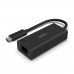 USB–Ethernet Adapter Belkin INC012BTBK Fekete