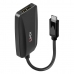 USB C – DisplayPort adapteris LINDY 43337 Juoda