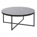 Soffbord DKD Home Decor Metall Trä MDF 80 x 80 x 35 cm