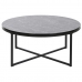Olohuoneen pöytä DKD Home Decor Metalli Puu MDF 80 x 80 x 35 cm