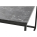 Olohuoneen pöytä DKD Home Decor Metalli Puu MDF 100 x 60 x 40 cm