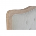Čelo postele DKD Home Decor Sivá Drevo 160 x 10 x 120 cm
