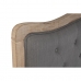 Изголовье кровати DKD Home Decor Темно-серый древесина каучукового дерева 160 x 10 x 120 cm