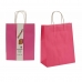 Набор сумок бумага Розовый 11 x 36 x 21 cm (12 штук)