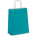 Набор сумок бумага Синий 11 x 36 x 21 cm (12 штук)