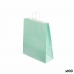 Бумажный пакет Зеленый 32 X 12 X 50 cm (100 штук)
