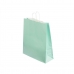 Papierová taška zelená 32 X 12 X 50 cm (100 kusov)