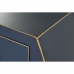Console DKD Home Decor Albastru Auriu* Brad Lemn MDF 96 x 26 x 80 cm