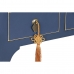 Consolle DKD Home Decor Azzurro Dorato Abete Legno MDF 96 x 26 x 80 cm