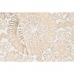 Декорация за стена Home ESPRIT Бял Естествен Завършек със състаряващо покритие 97,5 x 3 x 52,5 cm