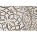Decoração de Parede Home ESPRIT Branco Natural Acabamento envelhecido 86 x 4 x 64 cm