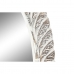 Sienas spogulis Home ESPRIT Balts Brūns Mango koks 75 x 4 x 180 cm