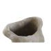 Vase Home ESPRIT Grey Cement Modern Bust Aged finish 19 x 13 x 29 cm (2 Units)
