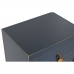 Nattduksbord DKD Home Decor Gyllene Gran Trä MDF 45 x 34 x 66 cm
