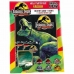 Pakke med klistermærker Panini Jurassic Movie 3 TC - 30th birthday Album