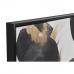 Cadre Home ESPRIT Abstrait Moderne 103 x 4,5 x 143 cm (2 Unités)