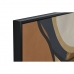 Paveikslas Home ESPRIT Abstraktus Miesto 83 x 4,5 x 123 cm (2 vnt.)