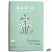 Writing and calligraphy notebook Rubio Nº9 A5 španělský (10 kusů)