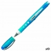 Pen med flydende blæk Stabilo Roller Worker Blå 0,5 mm (10 enheder)