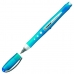 Pen med flydende blæk Stabilo Roller Worker Blå 0,5 mm (10 enheder)