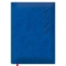 Ατζέντα BRASILIA  DOHE 2024 Ετήσιο Σκούρο μπλε 15 x 21 cm