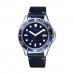 Horloge Heren Q&Q A172J322Y Blauw (Ø 43 mm)
