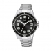 Horloge Heren Q&Q QB64J225Y Zwart (Ø 45 mm)