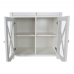Chest of drawers DKD Home Decor S3022229 White Natural Crystal Poplar Cottage 80 x 40 x 85 cm