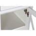Cassettiera DKD Home Decor S3022229 Bianco Naturale Cristallo Pioppo Cottage 80 x 40 x 85 cm